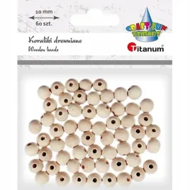 koraliki-drewniane-okragle-60szt