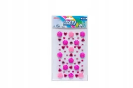 dzety-samoprzylepne-rozowe-55szt