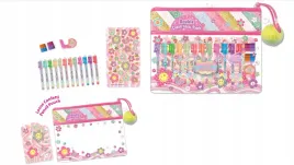 dlugopisy-zelowe-w-saszetce-kwiaty-12-kolorow