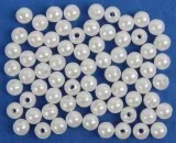 koraliki-5mm-biale-40g
