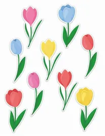 dekoracje-okienne-wiosenne-tulipany-01-9szt