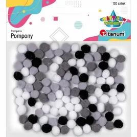 pompony-poliestrowe-10mm-mix-120szt