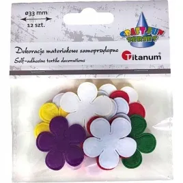 dekoracje-samoprzylepne-kwiatki-mix-12szt