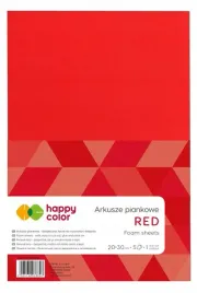 arkusze-piankowe-a4-5szt-czerwone-happy-color