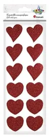 naklejki-foliowe-serca-mix-rozmiar-czerwone-12szt