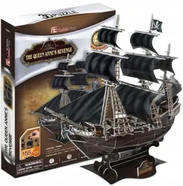 puzzle-3d-okret-piracki-zemsta-krolowej-anny
