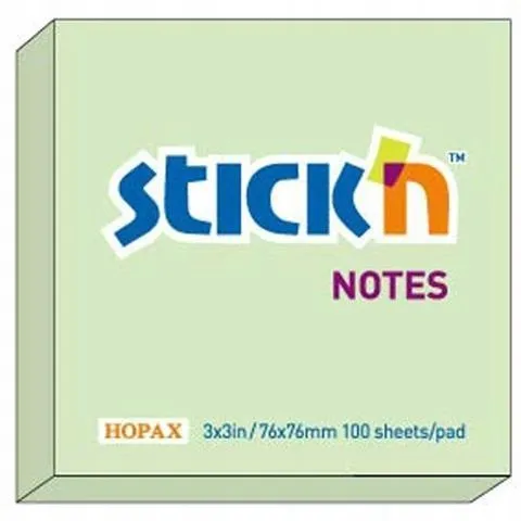 notes-samoprzylepny-zielony-pastelowy