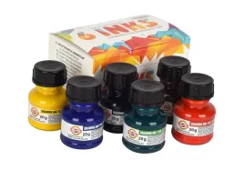 tusz-kreslarski-zestaw-6-kolorow-20g