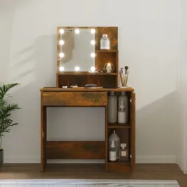 vidaxl-toaletka-z-led-przydymiony-dab-865x35x136-cm