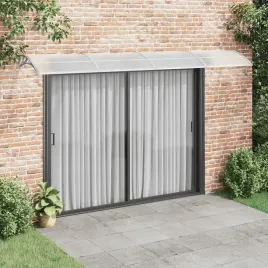 vidaxl-daszek-nad-drzwi-szary-400x100-cm-poliweglan