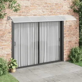 vidaxl-daszek-nad-drzwi-szary-350x100-cm-poliweglan