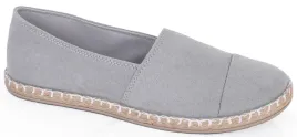8761-balerinki-szare-wsuwane-trampki-tenisowki-espadryle-czeszki-40