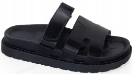 8763-czarne-eleganckie-klapki-damskie-klasyczne-wsuwane-37