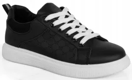 8772-czarne-sneakersy-klasyczne-sznurowane-37