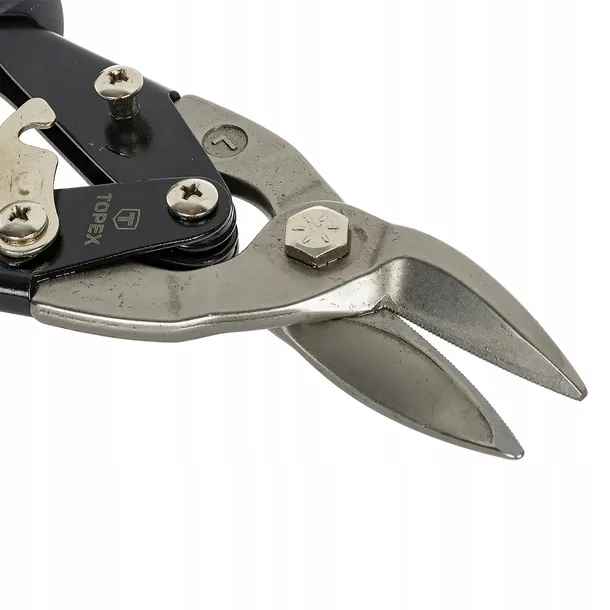 nozyce-do-blachy-250-mm-lewe-stan-nowy-maksymalna-grubosc-ciecia-1-2-mm