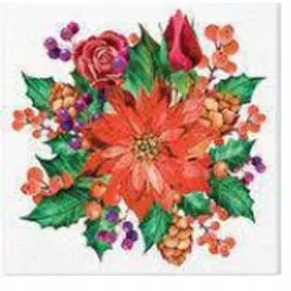 serwetka-lunch-decor-poinsettia-with-cones-33x33-20szt-op