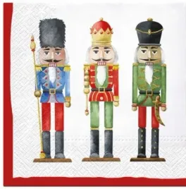 serwetka-bn-lunch-decor-nutcracker-s-soldiers-33x33-20szt-op