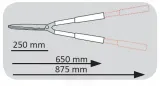 nozyce-reczne-proline-92-cm-waga-z-opakowaniem-1-kg