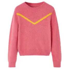 sweter-dzieciecy-z-dzianiny-brudny-roz-128