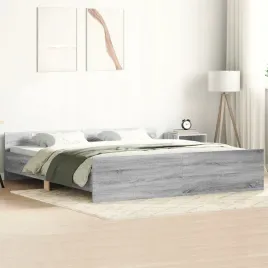 vidaxl-rama-lozka-z-wezglowiem-i-zanozkiem-szary-dab-160x200-cm