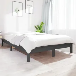 vidaxl-rama-lozka-szara-120x190-cm-lite-drewno-sosnowe