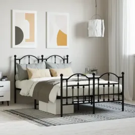 vidaxl-metalowa-rama-lozka-z-wezglowiem-i-zanozkiem-czarna-120x200cm
