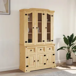 vidaxl-kredens-corona-braz-112x43x196-cm-drewno-sosny-meksykanskiej
