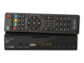 tuner-dekoder-dvb-t2-tv-naziemnej-h-265-hevc-hdmi-scart-pilot-blow-4625fhd