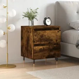 vidaxl-szafka-nocna-przydymiony-dab-40x35x50-cm