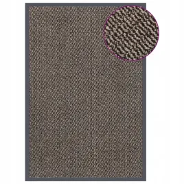 vidaxl-wycieraczka-tuftowana-80x120-cm-ciemnobrazowa