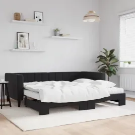 vidaxl-sofa-rozsuwana-z-materacami-czarna-90x200-cm-aksamit
