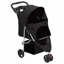 vidaxl-skladany-wozek-dla-psa-czarny-80x46x98-cm-tkanina-oxford