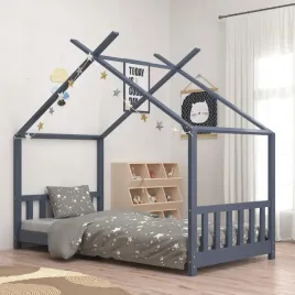 vidaxl-rama-lozka-dzieciecego-szara-lite-drewno-sosnowe-70-x-140-cm