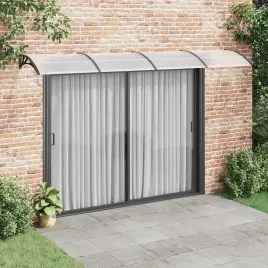 vidaxl-daszek-nad-drzwi-czarny-400x100-cm-poliweglan