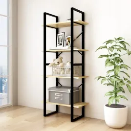 vidaxl-4-poziomowy-regal-na-ksiazki-60x30x140-cm-lite-drewno-sosnowe