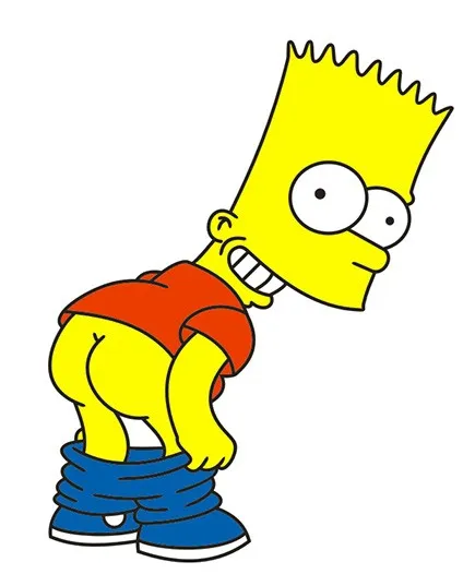 naklejka-bart-simpson-auto-tatuaz