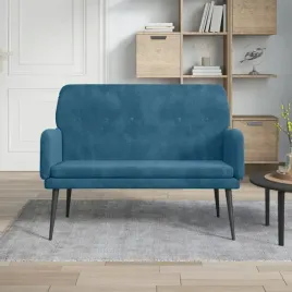 vidaxl-lawka-niebieska-108x79x79-cm-tapicerowana-aksamitem