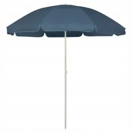 vidaxl-parasol-plazowy-niebieski-240-cm