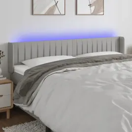 vidaxl-zaglowek-do-lozka-z-led-jasnoszary-183x16x78-88-cm-tkanina
