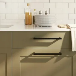 vidaxl-uchwyty-do-szafek-5-szt-czarne-224-mm-stal-nierdzewna