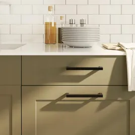 vidaxl-uchwyty-do-szafek-10-szt-czarne-128-mm-stal-nierdzewna