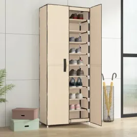 vidaxl-szafka-na-buty-kremowa-60x30x166-cm-materialowa