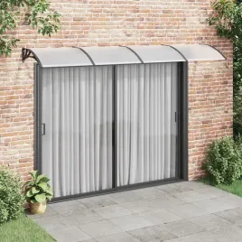 vidaxl-daszek-nad-drzwi-czarny-350x100-cm-poliweglan