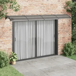 vidaxl-daszek-nad-drzwi-czarny-400x100-cm-poliweglan