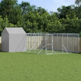 vidaxl-kojec-dla-psa-z-dachem-srebrny-6x6x25-m-stal-galwanizowana