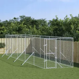 vidaxl-kojec-zewnetrzny-dla-psa-2x10x2-m-stal-galwanizowana