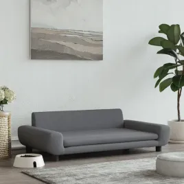 vidaxl-legowisko-dla-psa-ciemnoszare-100x54x33-cm-aksamitne
