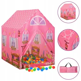 vidaxl-namiot-do-zabawy-z-250-pileczkami-rozowy-69x94x104-cm