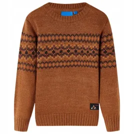 sweter-dzieciecy-z-dzianiny-koniakowy-104