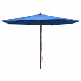vidaxl-parasol-ogrodowy-na-drewnianym-slupku-350-cm-niebieski